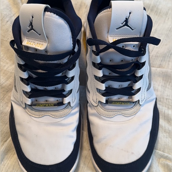 Michigan Jordan Team Issued Shoes 11.5 - Picture 2 of 3
